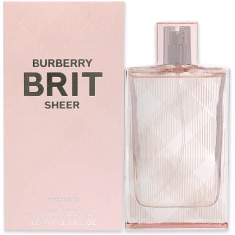 burberry brit perfume for women 3.4 oz|Burberry Brit for her 100ml.